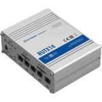 Teltonika RUTX14 (AC867) Dual-Band WiFi 5 LTE Industrial Cellular Router CAT12 - Dual Mini-SIM Slots - Bluetooth - 4x LAN - 1x WAN - GNSS (Antenna & Power Included)