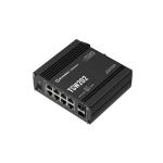 Teltonika TSW202 Managed PoE+ Switch 8 x 10/100/1000 Mbps ETH-ports PoE+ switch with 2 x SFP
