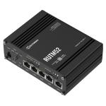 Teltonika RUTM52 Teltonika RUTM52 Industrial 5G Wi-Fi Gigabit Router withDualRadio,DualSIMandeSIMSupport and 4G LTE Cat 20 fallback
