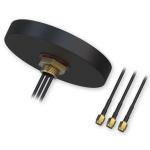 Teltonika - Combo SISO Mobile/GNSS/WIFI Flush - Mount Mobile Antenna for Vehicle/Cabinet - Compatible with TRB245 and TRB 255