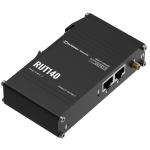 Teltonika RUT140 DIN Rail Mountable Industrial Ethernet Wi-Fi Router