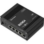 Teltonika RUTM54 Industrial Cellular 5G Wi-Fi Gigabit Router with Dual SIM, Dual Radio plus eSIM