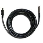 UbiBot DS18B20-10M-R-USB External Temperature Probe for WS1 & WS1 Pro, 10 Metres