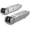 Ubiquiti UACC-OM-MM-1G-D Multi-mode, duplex fiber transceiver module, 2-Pack, 1.25Gbps SFP, LC, 850nm, 300m Ubiquiti UACC-OM-MM-1G-D Multi-mode, duplex fiber transceiver module, 2-Pack, 1.25Gbps SFP, LC, 850nm, 300m