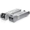 Ubiquiti UACC-OM-MM-10G-D Multi-mode, duplex fiber transceiver module, 2-Pack, 10Gbps SFP+, LC, 850nm, 300m Ubiquiti UACC-OM-MM-10G-D Multi-mode, duplex fiber transceiver module, 2-Pack, 10Gbps SFP+, LC, 850nm, 300m