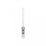 Ubiquiti airMAX Omni Antenna AMO-2G13 2.4GHz 13dBi - use with a Rocket M BaseStation for 360 coverage in Point-to-MultiPoint (PtMP) networks
