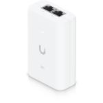 Ubiquiti U-PoE+ 30W Gigabit PoE Adapter (48V DC / 0.65A)