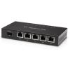 Ubiquiti EdgeMAX (ER-X-SFP) EdgeRouter X SFP 1G SFP x1 / 1GbE 24V Passive PoE x5 Ubiquiti EdgeMAX (ER-X-SFP) EdgeRouter X SFP 1G SFP x1 / 1GbE 24V Passive PoE x5