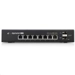 Ubiquiti EdgeSwitch ES-8-150W 10-Port Gigabit Managed PoE Switch (150W) - SFP x2, 1GbE PoE+ x8