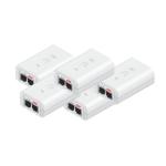 Ubiquiti PoE Adapter POE-24-24W 24VDC / 1A, 24W - 5 Pack
