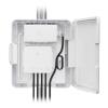 Ubiquiti UniFi USW-Flex-Utility Outdoor Weatherproof Enclosure Designed for Switch Flex Ubiquiti UniFi USW-Flex-Utility Outdoor Weatherproof Enclosure Designed for Switch Flex