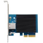 Asustor AS-T10G2 10GBase-T (RJ45) PCI-E Network Adapter For AS6504RD/AS6504RS/AS6512RD/AS7112RDX/AS7116RDX/AS7012RD/AS7012RDX/AS6704T/AS6706T Low Profile Bracket Included