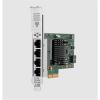 HPE Broadcom BCM5719 Ethernet 1Gb 4-port BASE-T RJ45 PCIe Network Adapter HPE Broadcom BCM5719 Ethernet 1Gb 4-port BASE-T RJ45 PCIe Network Adapter