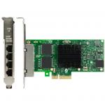 Lenovo ThinkSystem I350-T4 PCIE 1Gb 4-port RJ45 Ethernet Adapter by Intel