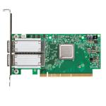 Mellanox MCX512A-ACAT ConnectX-5 EN network interface card, 10/25GbE dual-port SFP28, PCIe3.0 x8, tall bracket, ROHS R6