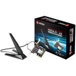 MSI Herald-AX (AX2400) Dual-Band WiFi 6 + Bluetooth 5.0 PCIe Wireless Adapter