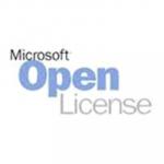 Microsoft Outlook Single License License/Software Assurance Pack OPEN 1 License No Level User CAL User CAL