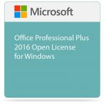 Microsoft Office Professional Plus 2016 SNGL OLP NL Minimum Quantity Required