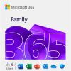 Microsoft 365 Family for up to 6 people in one household, Works on Windows, Mac, iOS, Android - English - 1 Year Subscription Microsoft 365 Family for up to 6 people in one household, Works on Windows, Mac, iOS, Android - English - 1 Year Subscription