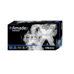 AMADEX EUBK62-L AMADEX PANTHER NITRILE GLOVES BLACK SIZE LARGE 100PCS POWDER FREE