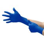 AMADEX Latex High Risk Disposable Gloves Blue - XXL - 300mm - Pack of 50