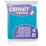 Cernit CE0920056280C Cernit Polymer Clay Translucent 56g Turquoise Blue