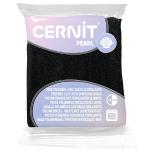 Cernit CE0860056100C Cernit Polymer Clay Pearl 56g Black