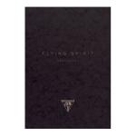 Clairefontaine Flying Spirit Sketch Book - Black - 19x25cm