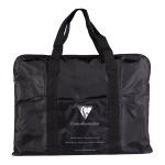 Clairefontaine 90171C Art Folder Carry Bag - Black - A3