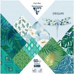Clairefontaine C95354C Clairefontaine Origami Paper Vegetal 15x15cm 60sh