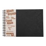 Clairefontaine 781061C Age Bag Travel Album A4 Black