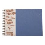 Clairefontaine 781064C Age Bag Travel Album A4 Blue