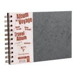 Clairefontaine 781065C Age Bag Travel Album A4 Grey