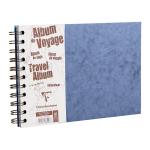 Clairefontaine 781164C Age Bag Travel Album A5 Blue