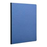 Clairefontaine 791404C Age Bag Clothbound Notebook A4 Blank Blue