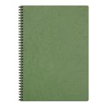 Clairefontaine 781453C Age Bag Spiral Notebook A4 Lined Green