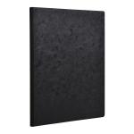 Clairefontaine 791461C Age Bag Clothbound Notebook A4 Lined Black