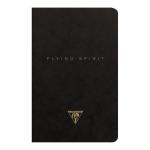 Clairefontaine 102506C Flying Spirit Sewn Notebook 11x17cm Black