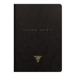 Clairefontaine 102546C Flying Spirit Clothbound Notebook A5 Black