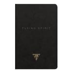 Clairefontaine 102596C Flying Spirit Sewn Notebook 9x14cm Black