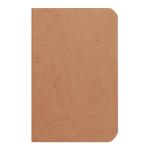 Clairefontaine 73410C Age Bag Notebook Pocket Blank Tobacco