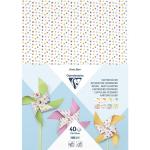 Clairefontaine C354597C Clairefontaine Decoration Cardboard Doodling 25x35cm 160g 40sh