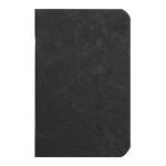 Clairefontaine 734161C Age Bag Notebook Pocket Lined Black