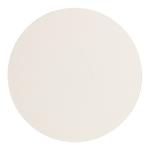 Clairefontaine 34172C Clairefontaine Canvas Board Round White 20cm