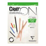 Clairefontaine 975026C CrayON Pad A5 160g 30sh