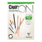 Clairefontaine 975028C CrayON Pad A3 160g 30sh