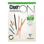 Clairefontaine 975029C CrayON Pad A2 160g 30sh
