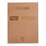 Clairefontaine 975172C PaintON Pad Kraft Cover Assorted 23x30.5cm 50sh