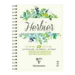 Clairefontaine 975179C Clairefontaine Herbier Spiral Book A4 180g 32sh