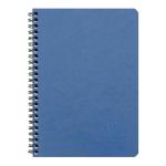Clairefontaine 785364C Age Bag Spiral Notebook A5 Lined Blue